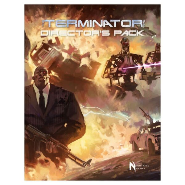 The Terminator RPG: Director's Pack (2022 SC)