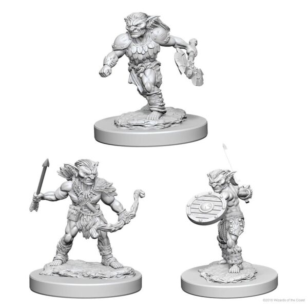DnD: Male Goblin Warriors