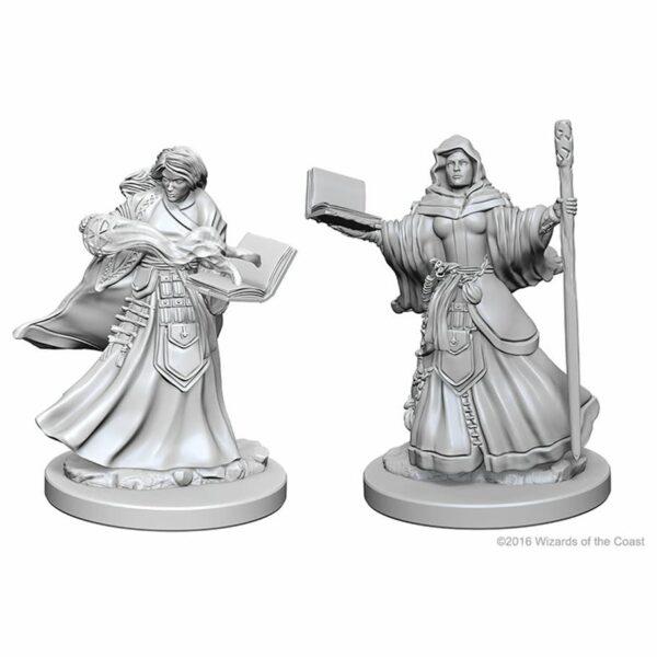 DnD: Human Wizards - Female