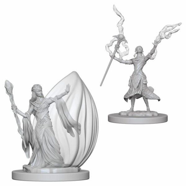 DnD: Wizard - Elf Female (2) Variant Pose 2