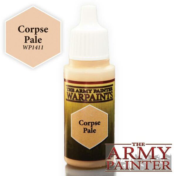 Army Painter: Warpaints (18 ml) - Corpse Pale (clearance 20% off)