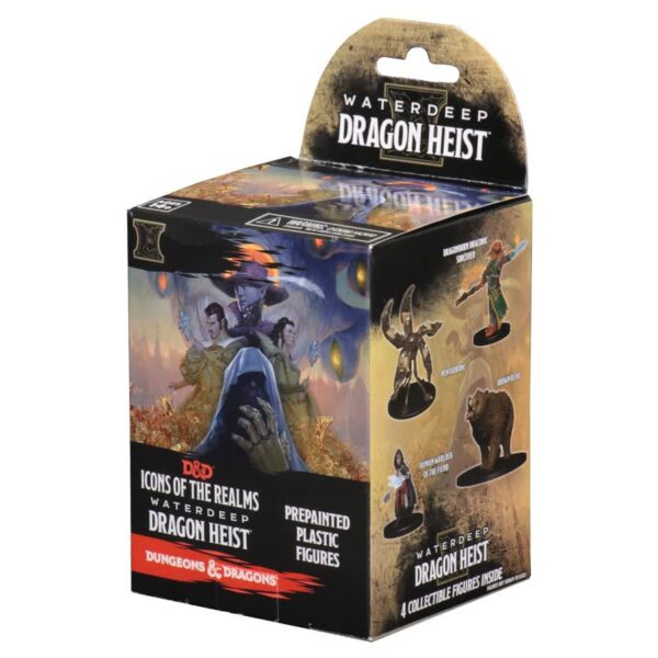 DnD Premium: Waterdeep, Dragon Heist - Booster