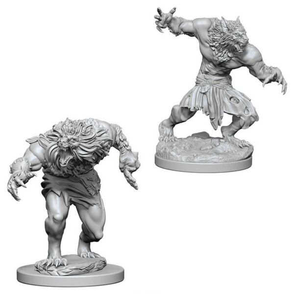 DnD: Shapechangers - Werewolves