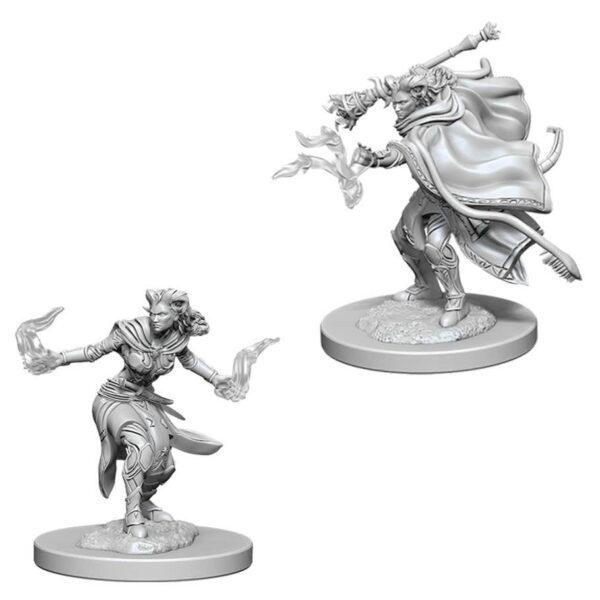 DnD: Warlock - Tiefling (Hellborn) Female (2)