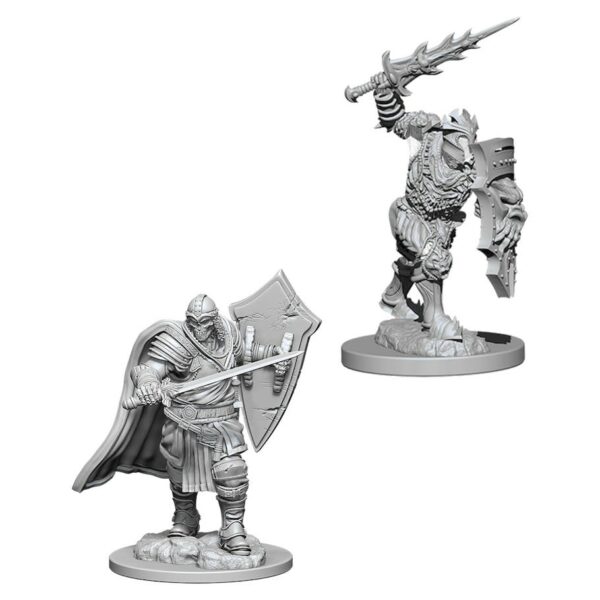 DnD: Death Knight and Helmed Horror