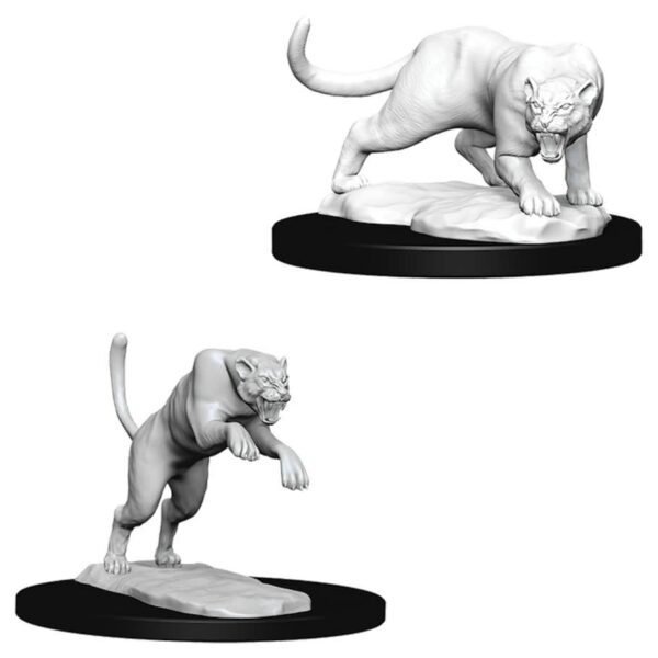DnD: Panther and Leopard