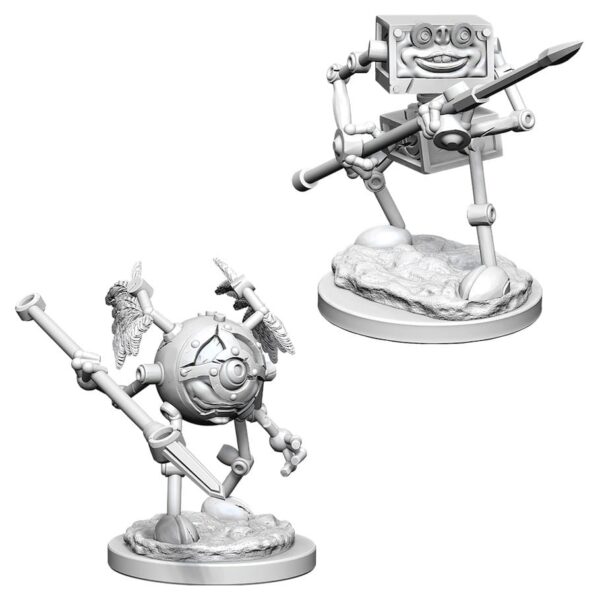 DnD: Modron - Monodrone and Duodrone