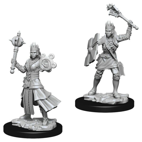 DnD: Cleric - Human Female (2)