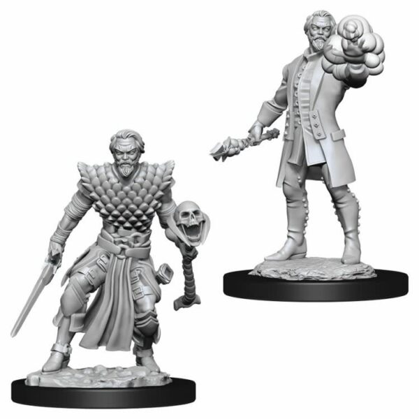 DnD: Warlock - Human Male (2)