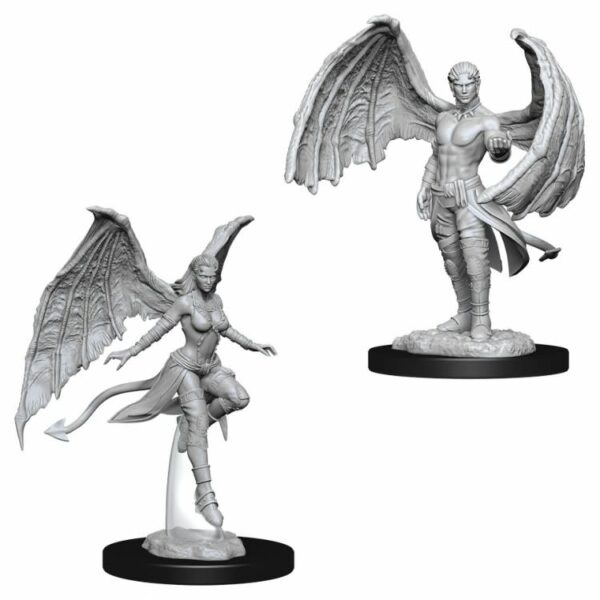 DnD: Fiend - Succubus and Incubus
