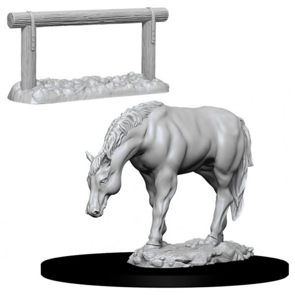 Deep Cuts: Horse and Hitch