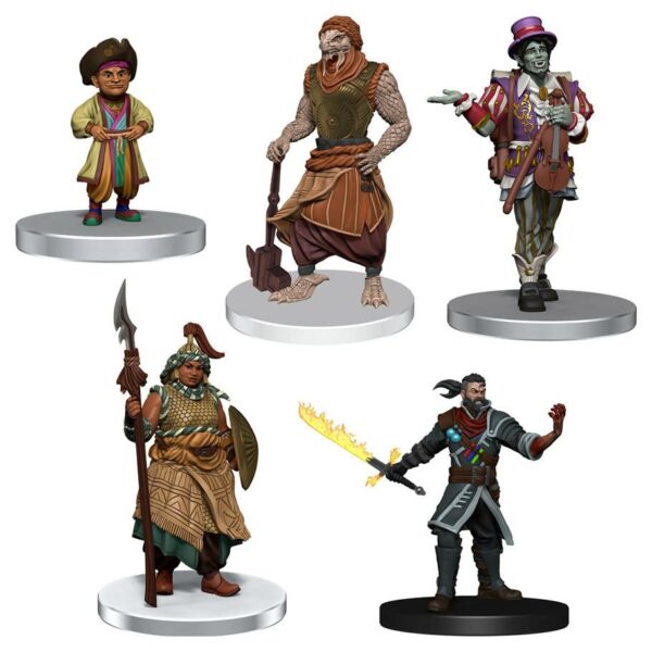 Critical Role Premium: Factions of Wildemount - Clovis Concord and Menagerie Coast (clearance 40% off)