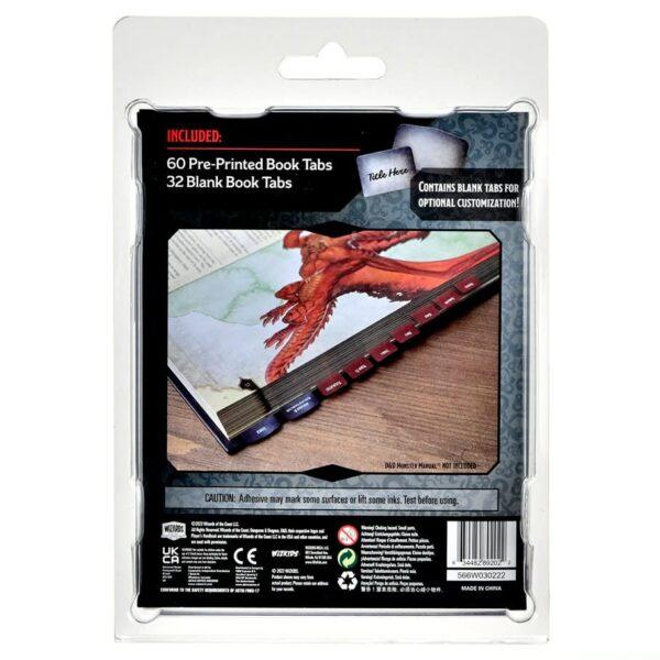 DnD 5E: Monster Manual - Book Tabs (clearance 20% off) - Image 2