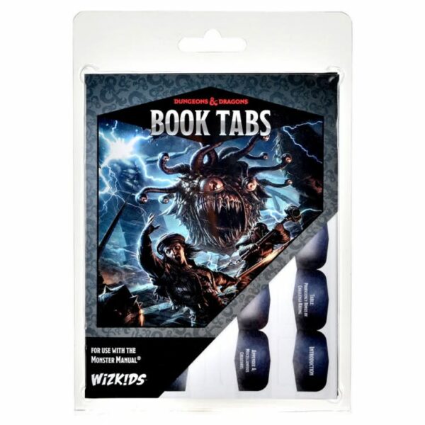 DnD 5E: Monster Manual - Book Tabs (clearance 20% off)