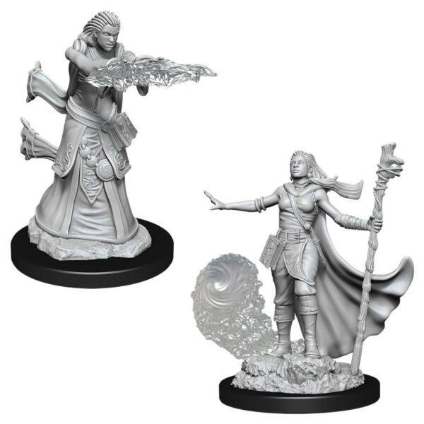 DnD: Human Female Wizards, Casting Spells