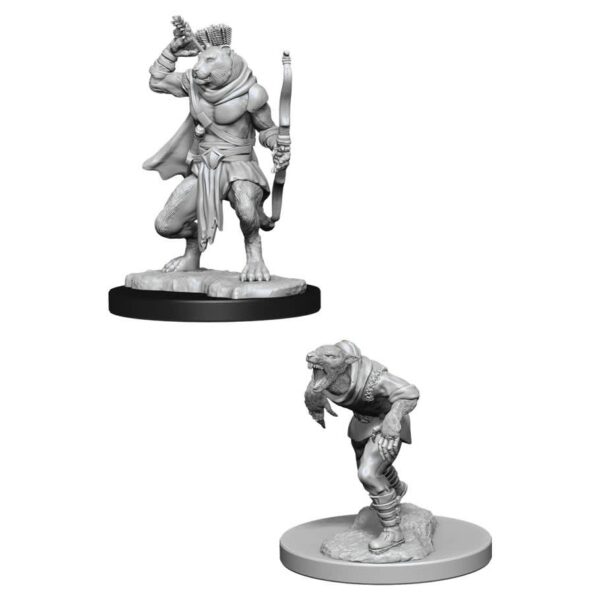 DnD: Wererat and Weretiger