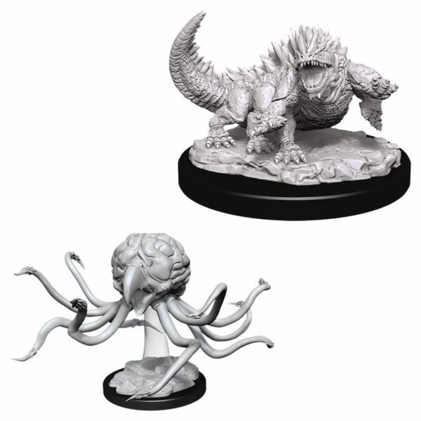 DnD: Basilisk and Grell