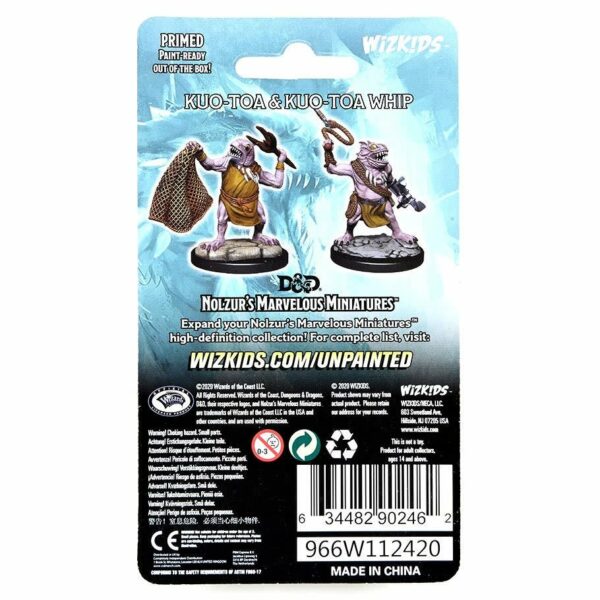 DnD: Amphibious Humanoid - Kuo-Toas - Image 3