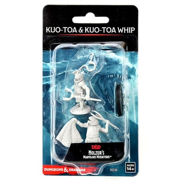 DnD: Amphibious Humanoid - Kuo-Toas