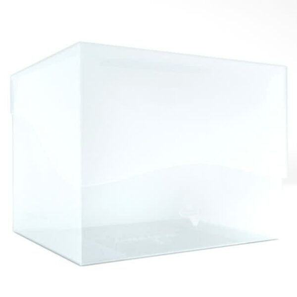GameGenic: Deck Box (100) - Side Holder, Clear
