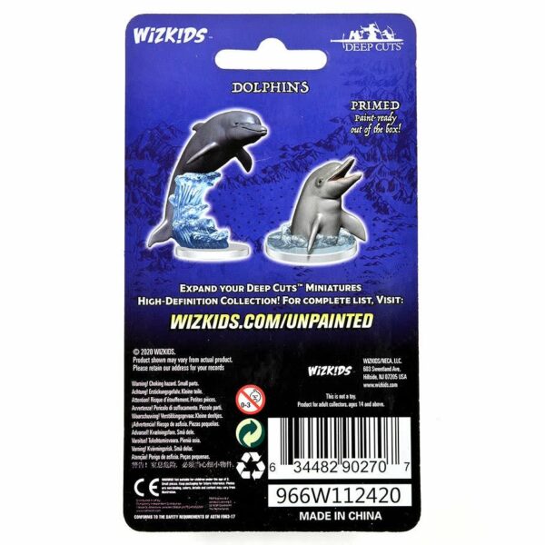 Deep Cuts: Large Aquatic Beast - Dolphins (2) - Image 3