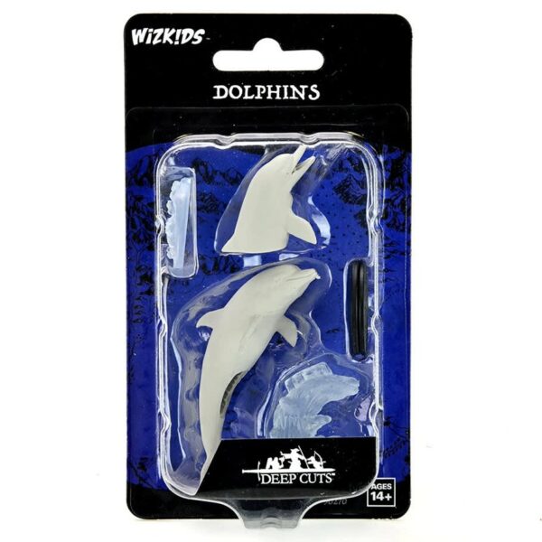 Deep Cuts: Large Aquatic Beast - Dolphins (2)