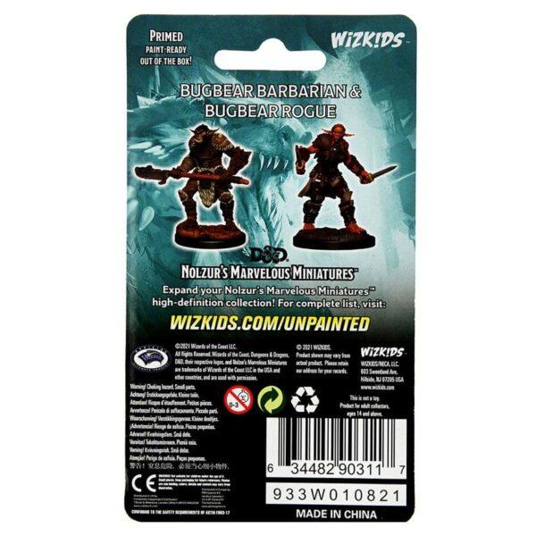 DnD: Bugbear Male Barbarian and Bugbear Female Rogue - Image 2
