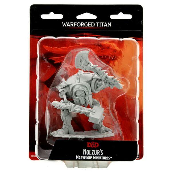DnD: Warforged Titan