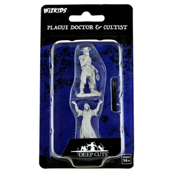 Pathfinder: Plague Doctor and Cultist