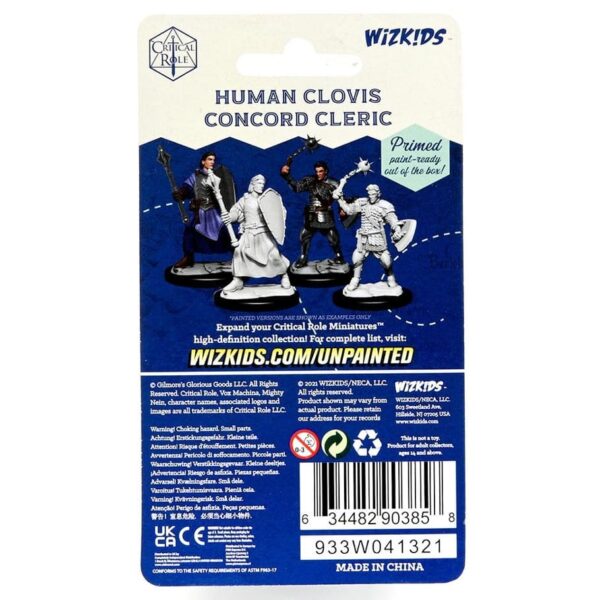 Critical Role: Cleric - Human Male (Clovus Concord) (Clearance 30% off) - Image 2