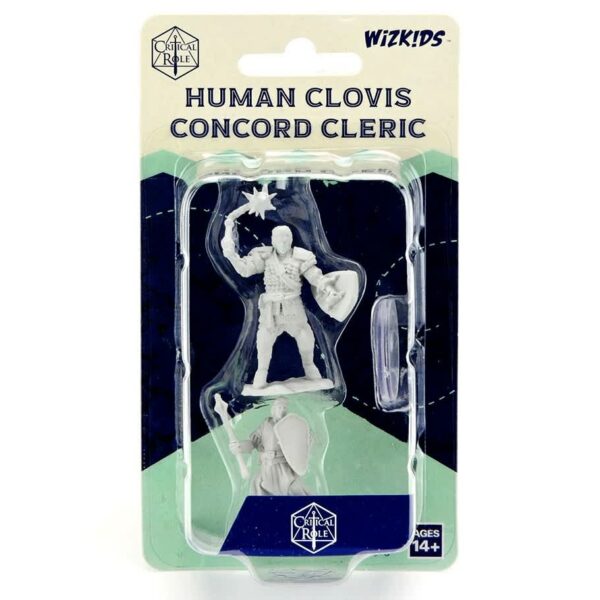 Critical Role: Cleric - Human Male (Clovus Concord) (Clearance 30% off)
