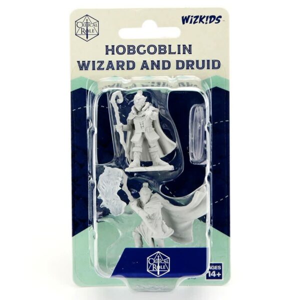 Critical Role: Druid and Wizard - Hobgoblin Male (2) (clearance 20% off)