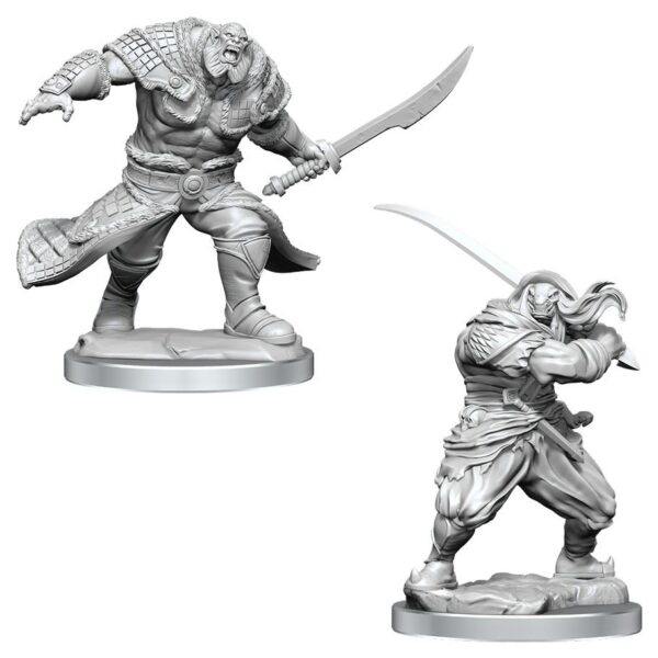 MtG: Zurgo Helmsmasher and Unyielding Krumar (clearance 20% off)