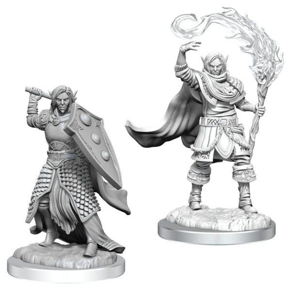 DnD: Cleric - Elf Male (2)