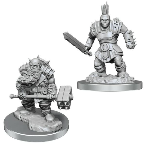 DnD: Duergar (Dark Dwarf) Fighters