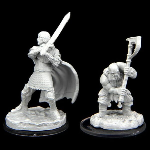 Critical Role: Westruun Militia Swordsman and Kraghammer Axeman - Image 2