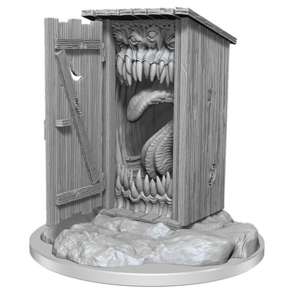 DnD: Outhouse Mimic (Big Blister)