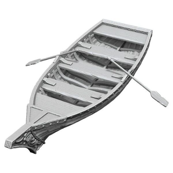 Deep Cuts: Rowboat with Oars