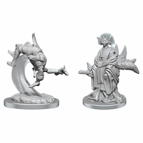 MtG: Kotose and Light-Paws