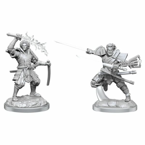 MtG: Raiyuu and Isshin