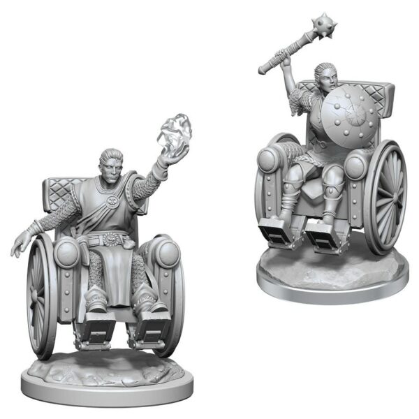 DnD: Alternately Enabled Clerics - Male and Female