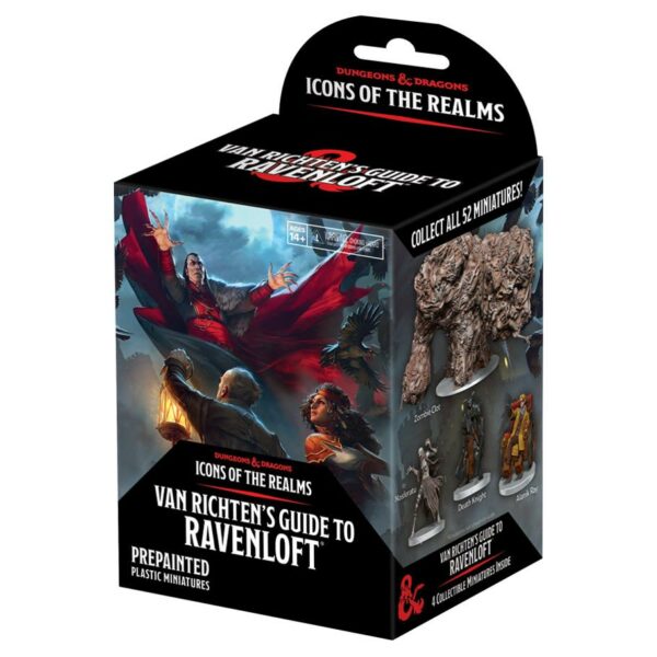 DnD Premium: Van Richten's Guide to Ravenloft - Booster