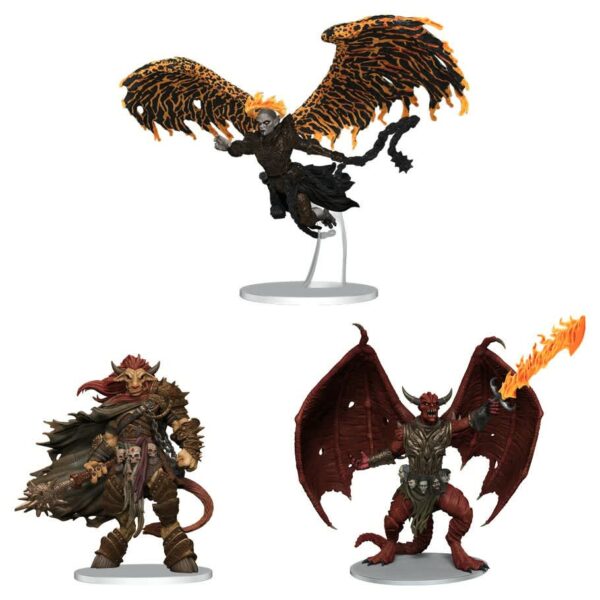 DnD Premium: Archdevils - Bael, Bel, and Zariel