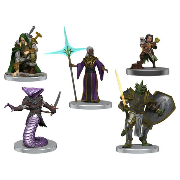 DnD Premium: Adventures in the Forgotten Realms - Adventuring Party