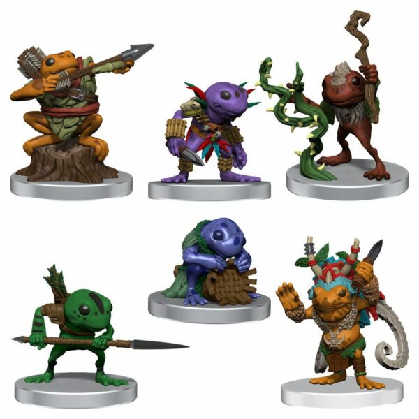 DnD Premium: Grung Warband (6)