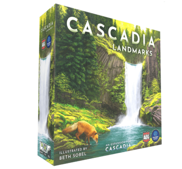 Cascadia: Landmarks