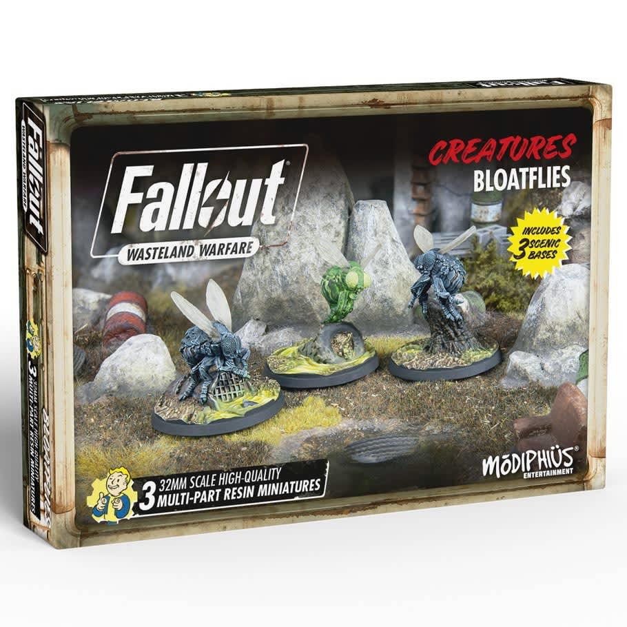 Fallout WW Creatures Bloatflies (x3) Dice Age Games