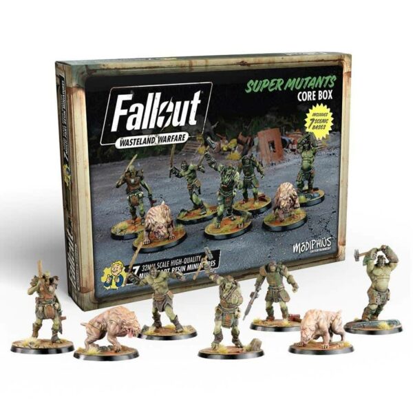 Fallout WW: Super Mutants - Core Box