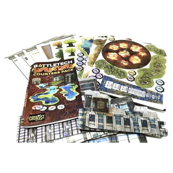 BattleTech: Counters Pack - Alpha Strike - Image 3