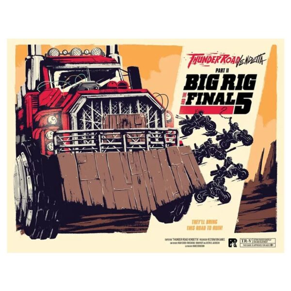 Thunder Road, Vendetta: Part 2 - Big Rig and the Final Five (adds a 5th player)
